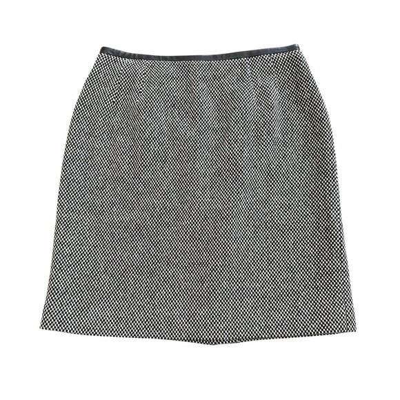 Talbots Petites Wool Blend Knee Length Skirt Size 8 Lined Office Business - Picture 1 of 8